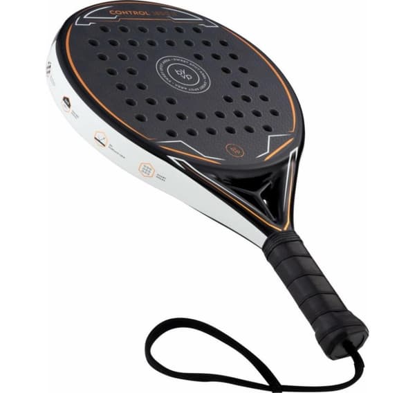 BYVP, Padel Racket 1800 II, Svart/Orange