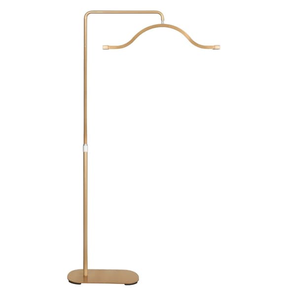 LED Ring Light, Justerbar färgtemperatur 3200-5600K, Hög CRI 95+,Guld