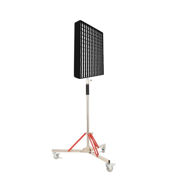 LED Softbox-lampa, 65 cm x 65 cm storlek, justerbar färgtemperatur,Med 3.2M stativ