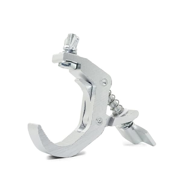 Stage Light Hook, Aluminiumlegering, Maksimal belastning 150 kg,031 krog, Sølv