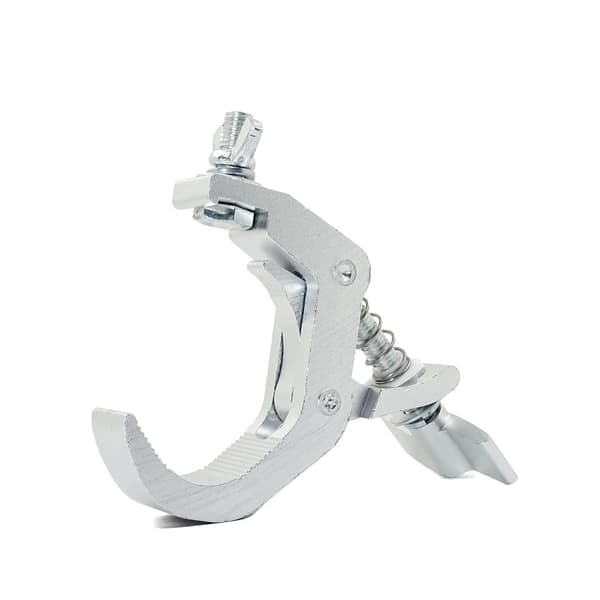 Stage Light Hook, Aluminiumlegering, Maksimal belastning 150 kg,031 krog, Sølv