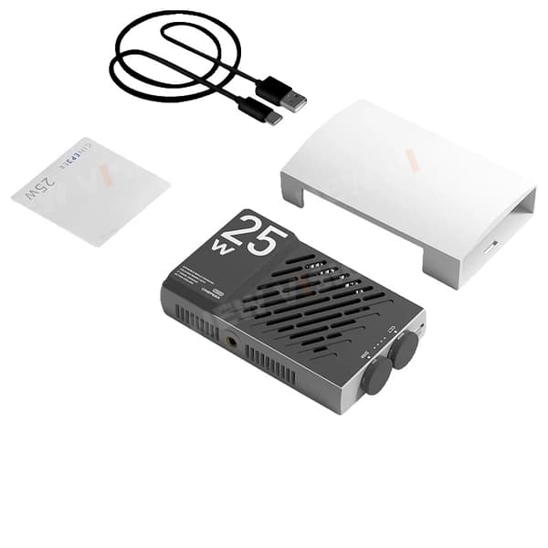 ZHIYUN CINEPEER CM25, Bi-farvet Temperaturinterval, Justerbar Lysstyrkekontrol,CM25
