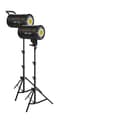 Miniatyrbild 1 av 2: Bowens Fotografi LED-belysning, Bi-färg 3200K-5600K, Justerbar ljusstyrka 5-100%,SH-TYD-175-4