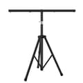Miniatyrbillede 1 af 2: DJ Justerbart Tripod Stativ, Justerbar Højde 99-180 cm, Robust Jernkonstruktion,sort
