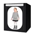 Miniatyrbild 1 av 4: Ljuslåda Fotografi, 120 cm Fotobox, Justerbar LED-belysning,120 cm Photo Box