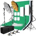 Miniatyrbild 2 av 2: Fotografibelysningskit, 50 cm x 70 cm Softbox,Fotostudio Kit 54