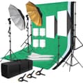 Miniatyrbild 1 av 2: Fotografibelysningskit, 50 cm x 70 cm Softbox,Fotostudio Kit 54