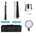 Miniatyrbillede 1 af 2: LED Softbox Kit, 50x70 størrelse, justerbar lysstativhøjde,LED Softbox Sæt