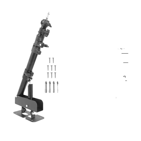 Väggmonterad bomarm, maximal höjd 100 cm, justerbar rördiameter,100 cm