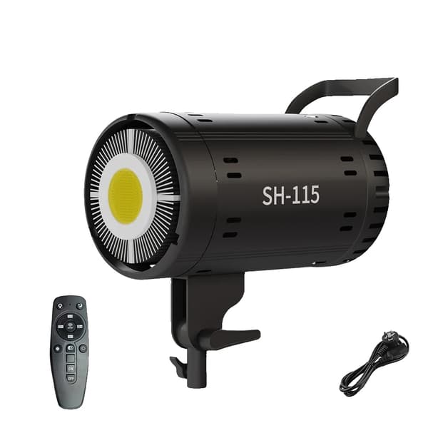 Fotografi LED Videolampa, Justerbar Färgtemperatur, Hög CRI-Betyg,SH-TYD-175