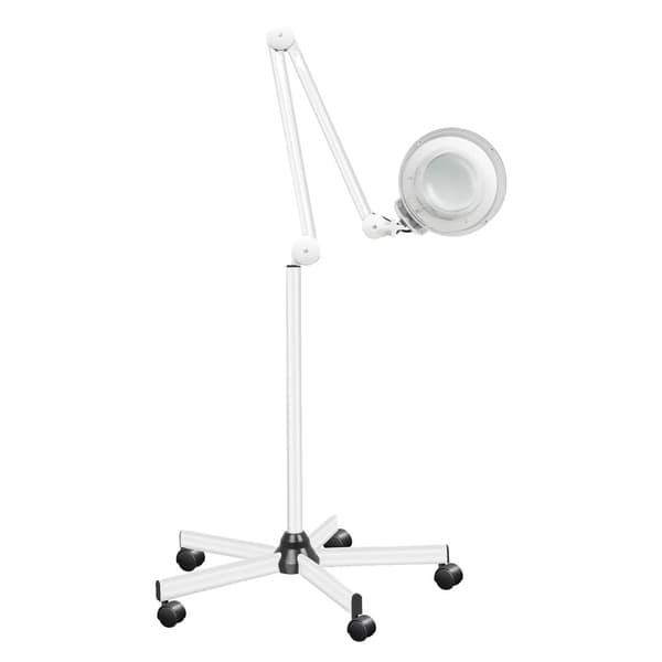 Förstoringslampa, 5x förstoring, 24W LED-ljus,Förstoringslampa, 5x