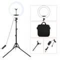 Miniatyrbild 2 av 2: LED Ring Light, Bi-Färg 3200K-5600K, Dimmbar Ljusstyrka,5600 K