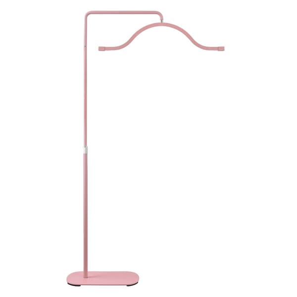 LED Ring Light, Justerbar färgtemperatur 3200-5600K, Hög CRI 95+,Rosa
