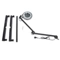 Miniatyrbillede 1 af 2: Makeup lampe stativ, 5x forstørrelse, justerbar arm,A