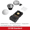 Miniatyrbild 2 av 2: ZHIYUN CINEPEER CX100, Justerbar färgtemperatur 2700K-6200K, 0-100% ljusstyrkekontroll,CX100