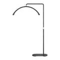 Miniatyrbillede 1 af 2: LED Gulvlys, Justerbar Lysstyrke, To-Farvet Temperatur,sort