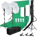 Pikkukuva 1 / 2: Andoer Studio Valokuvausvalosetti, 45W LED-lamppuja, 50x70cm Softbox,musta