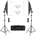 Miniatyrbillede 1 af 2: Fotograferingslys Kit, Softbox Lys, 2M Stativ Stand,Som vist, SH-RGX-01-38