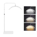 Miniatyrbild 2 av 2: LED Golvlampa, Justerbar Färgtemperatur, Dimbar Ljusstyrka, Flexibel Rotation,VIT
