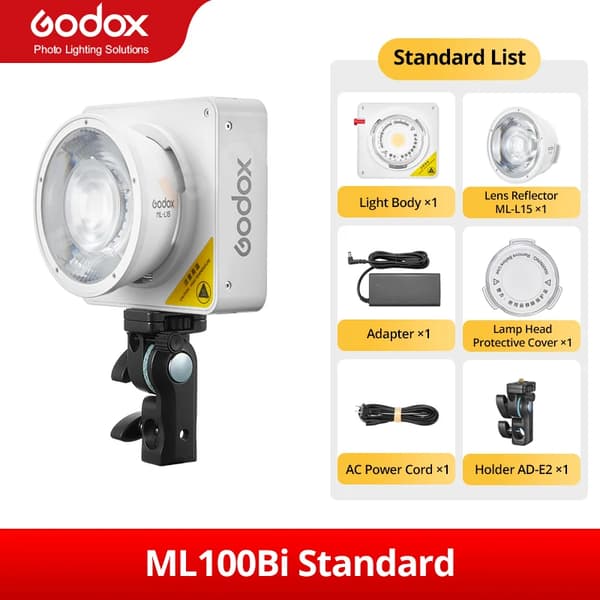 Bi-färgad LED-lampa, justerbar färgtemperatur 2800K-6500K, hög färgnoggrannhet,standard