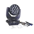 Miniatyrbillede 1 af 2: Højtydende RGBW LED Moving Head Lys, 19x15W, 8-60° Zoom Beam,1 Lys