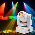 Miniatyrbild 3 av 4: LED Moving Head Belysning, 50W Effekt, 8 Färgmönster