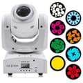 Miniatyrbild 1 av 4: LED Moving Head Belysning, 50W Effekt, 8 Färgmönster
