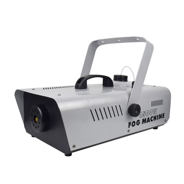 1500W Tågemaskine, Fjernbetjening, 25000 kubikfod/min Output