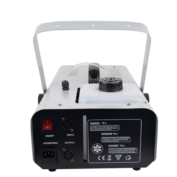 1500W Tågemaskine, Fjernbetjening, 25000 kubikfod/min Output