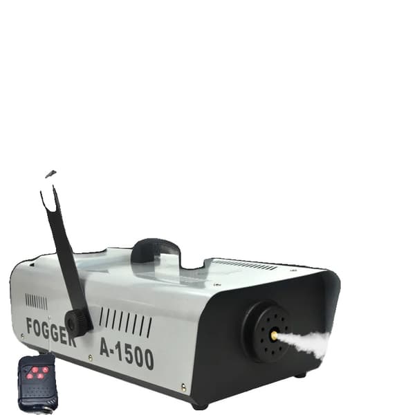 1500W Tågemaskine, Fjernbetjening, 25000 kubikfod/min Output