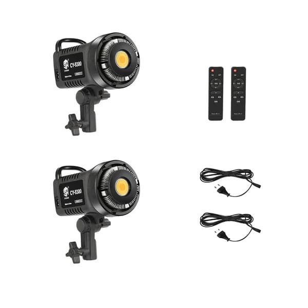 Fotografi LED Video Lys, Justerbar Farvetemperatur, Høj Lysstyrkekontrol,SH-TYD-100-1-50
