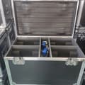 Miniatyrbillede 2 af 2: DJ-lys, LED Zoom Beam, RGBW-farver, Tom flykasse, EU-stik