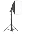 Miniatyrbild 1 av 2: Fotobelysningssatser, Softbox-design, Professionella E27-fotolampor, Inga lampor