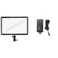 Miniatyrbillede 1 af 2: LEDP260C Dæmpbar LED Video Lys, Bi-Farve 3300K-5600K, Høj CRI 95,Kit 1