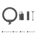 Miniatyrbild 2 av 2: LED Ring Light, Bi-färg 3000K-6000K, Inkluderar fjärrkontroll,Kit 7