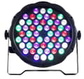 Miniatyrbild 1 av 2: LED Par-ljus, RGBW-färgblandning, DMX512-kontroll, 54X3 RGBW Svart, EU-kontakt