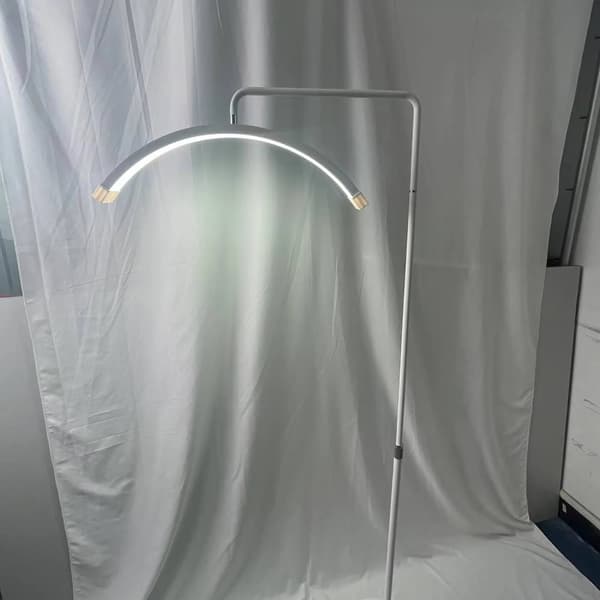 LED Video Light, 35W Lysstyrke, Gulv Tripod Inkluderet, Hvid