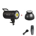 Miniatyrbild 2 av 2: Fotobelysning Bowens COB Videoljus, 3200K-5600K, 18000LUX Belysning,Med omslag