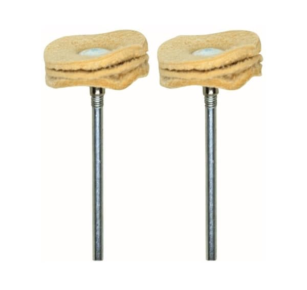 Leather polisher, Ø 22 mm, 2 pcs.