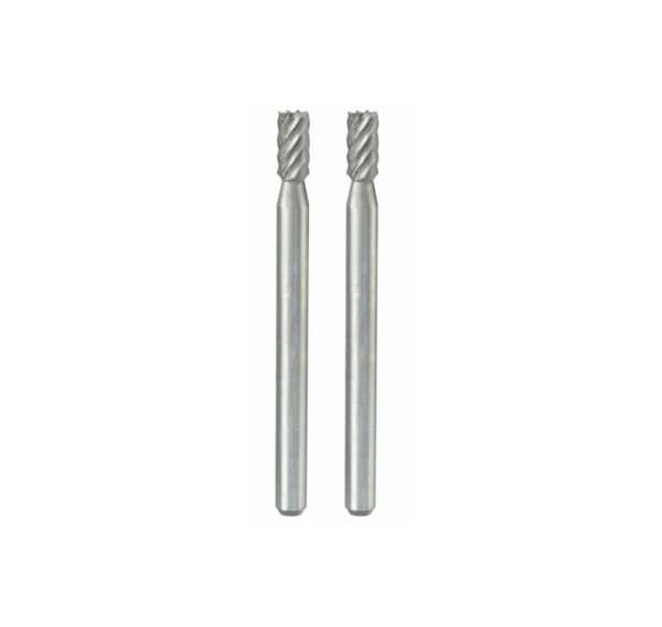 Volframivanadiinijyrsinkärjet, 2 kpl, lieriömäiset, 3 mm