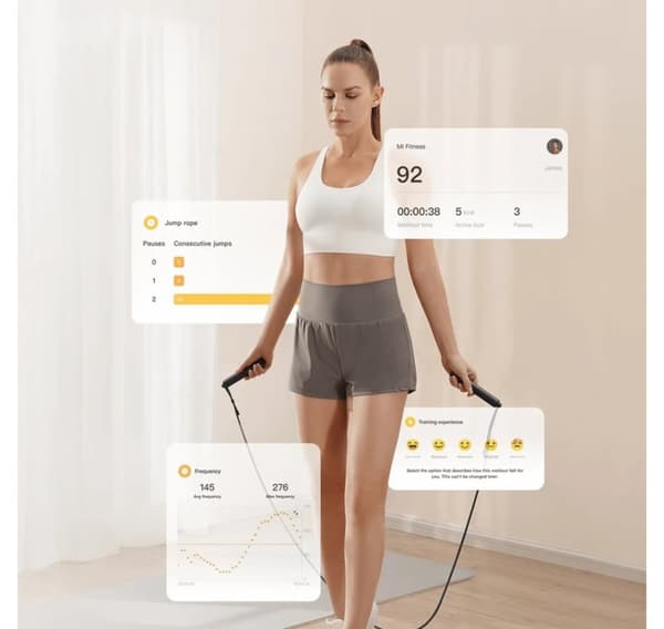 Xiaomi Smart Jump Rope, blå