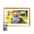 Miniatyrbillede 3 af 3: Arzopa D10 Gold - 10,1" digital fotoramme med berøringsskærm og WiFi