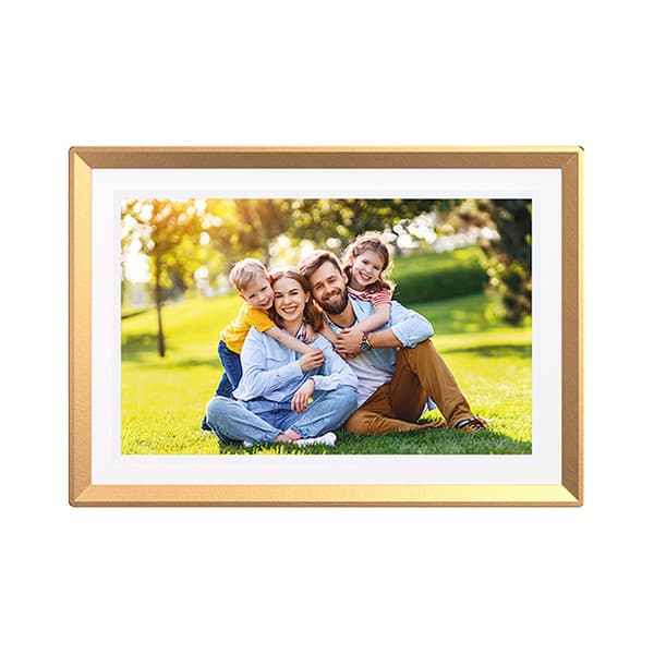 Arzopa D10 Gold - 10,1" digital fotoramme med berøringsskærm og WiFi