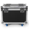Miniatyrbillede 2 af 2: DJ Moving Head Light Case, Robust Design, Indbyggede Hjul, Utrækkelig Trækstang,ZQ15036