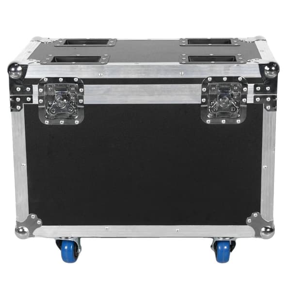 DJ Moving Head Light Case, Robust Design, Indbyggede Hjul, Utrækkelig Trækstang,ZQ15036