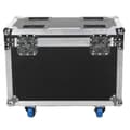 Miniatyrbillede 1 af 2: DJ Moving Head Light Case, Robust Design, Indbyggede Hjul, Utrækkelig Trækstang,ZQ15036