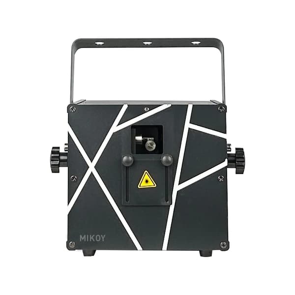 Laserlys, Bluetooth-appkontrol, op til 60° scanningsvinkel,EU stik, 5w