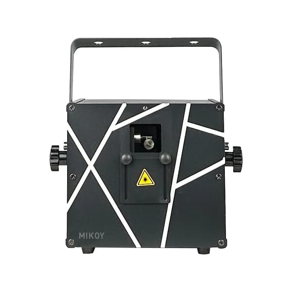 Laserlys, Bluetooth-appkontrol, op til 60° scanningsvinkel,EU stik, 5w
