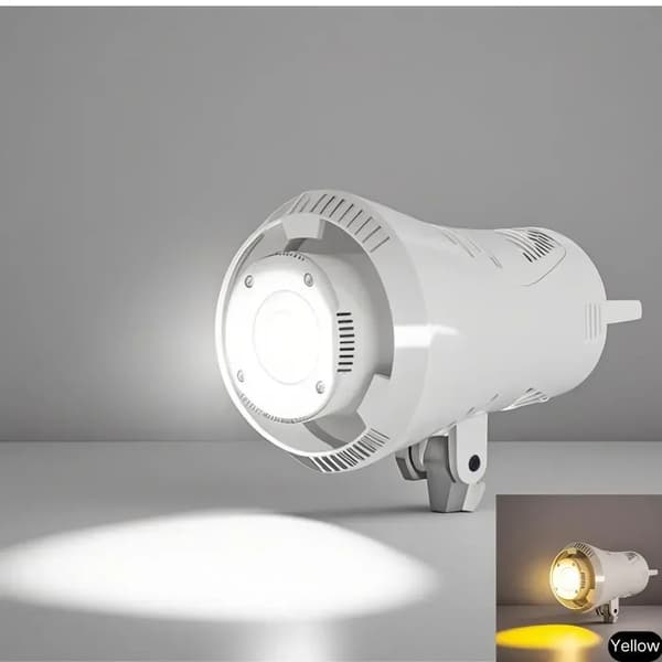 Fotografi LED Videolampa, Färgtemperatur 1000-9000K, Steglös Dämpning 1-100%, Belysning 18000 LUX,SH-TYD-90-1