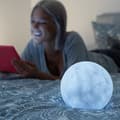 Pikkukuva 3 / 10: Rechargeable LED Moon Lamp Moondy InnovaGoods